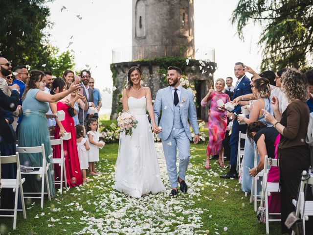 Il matrimonio di Luca e Federica a Erba, Como 37