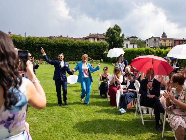 Il matrimonio di Francesco e Claudia a Azzate, Varese 20