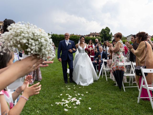 Il matrimonio di Francesco e Claudia a Azzate, Varese 25