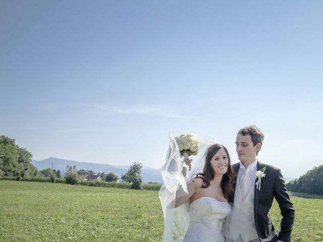 Il matrimonio di Riccardo e Valentina a Belluno, Belluno 21