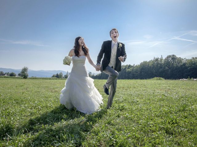 Il matrimonio di Riccardo e Valentina a Belluno, Belluno 23