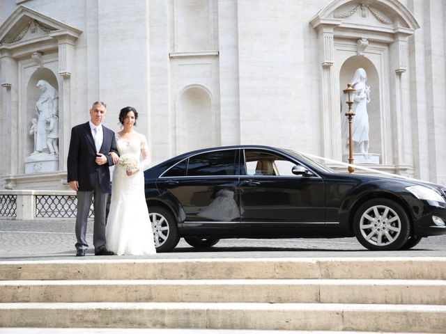 Il matrimonio di Marco e Claudia a Roma, Roma 19