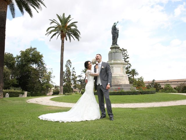 Il matrimonio di Marco e Claudia a Roma, Roma 25