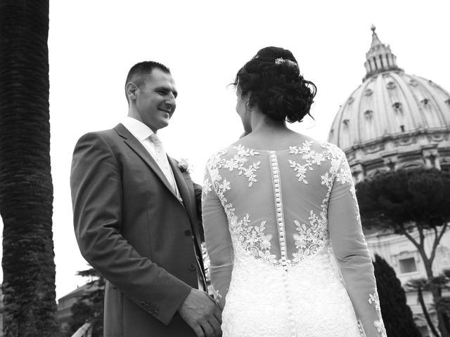 Il matrimonio di Marco e Claudia a Roma, Roma 29