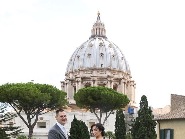 Il matrimonio di Marco e Claudia a Roma, Roma 30