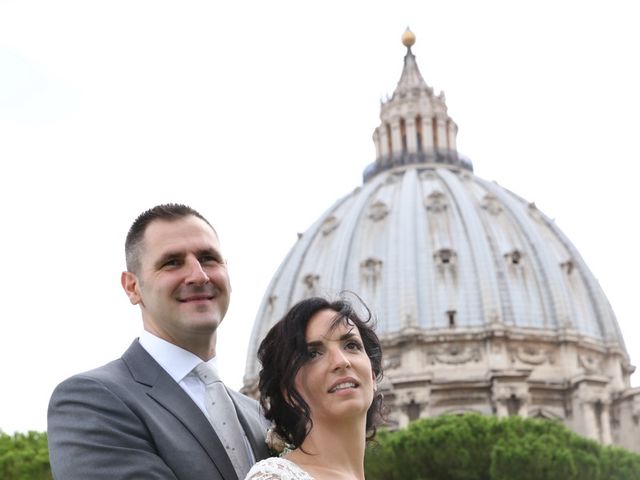 Il matrimonio di Marco e Claudia a Roma, Roma 31
