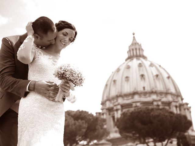 Il matrimonio di Marco e Claudia a Roma, Roma 1