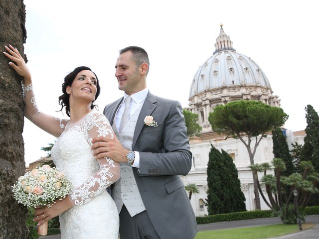 Il matrimonio di Marco e Claudia a Roma, Roma 34