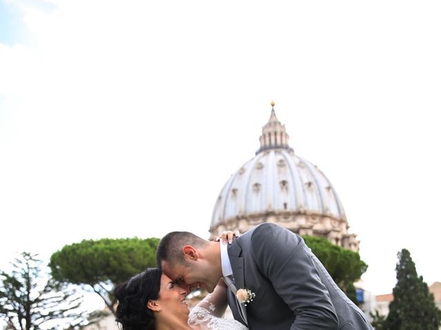 Il matrimonio di Marco e Claudia a Roma, Roma 35