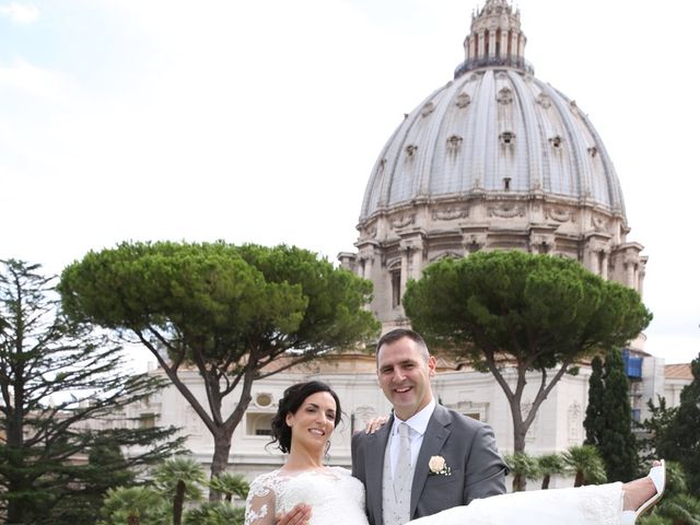 Il matrimonio di Marco e Claudia a Roma, Roma 36