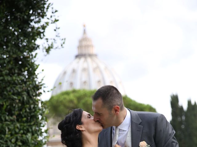 Il matrimonio di Marco e Claudia a Roma, Roma 44