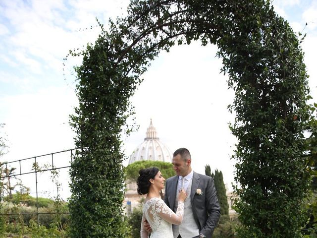 Il matrimonio di Marco e Claudia a Roma, Roma 45