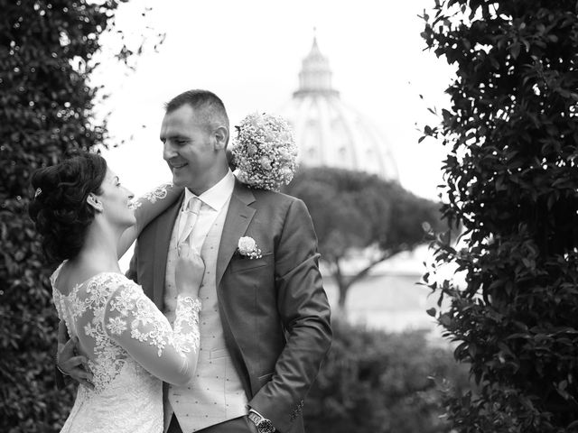 Il matrimonio di Marco e Claudia a Roma, Roma 46