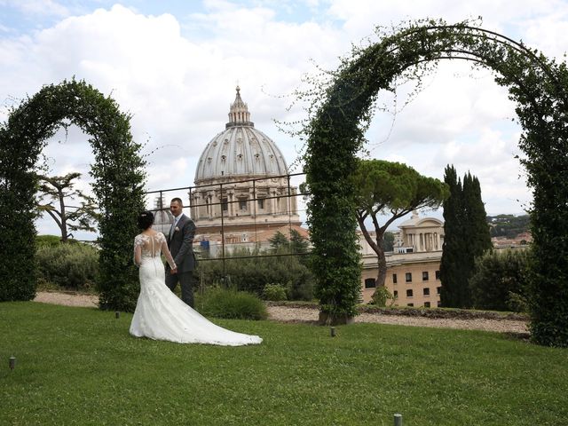 Il matrimonio di Marco e Claudia a Roma, Roma 48