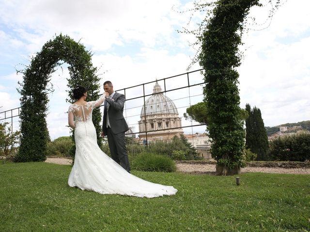 Il matrimonio di Marco e Claudia a Roma, Roma 49