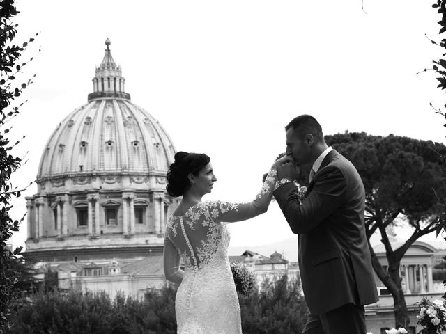 Il matrimonio di Marco e Claudia a Roma, Roma 51