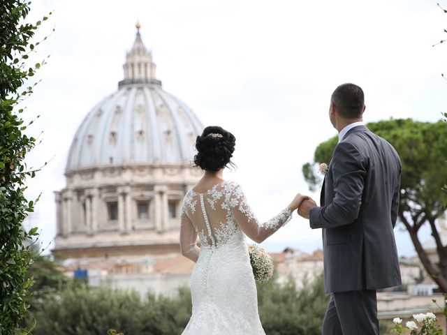 Il matrimonio di Marco e Claudia a Roma, Roma 52