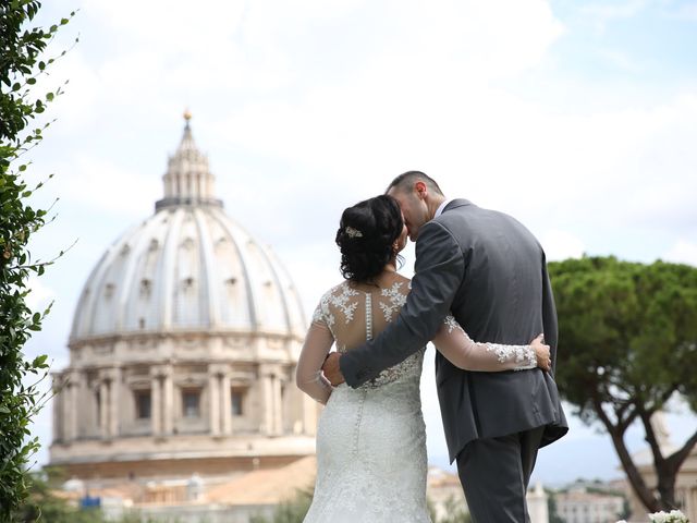 Il matrimonio di Marco e Claudia a Roma, Roma 53