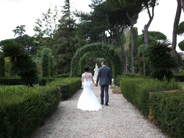 Il matrimonio di Marco e Claudia a Roma, Roma 56