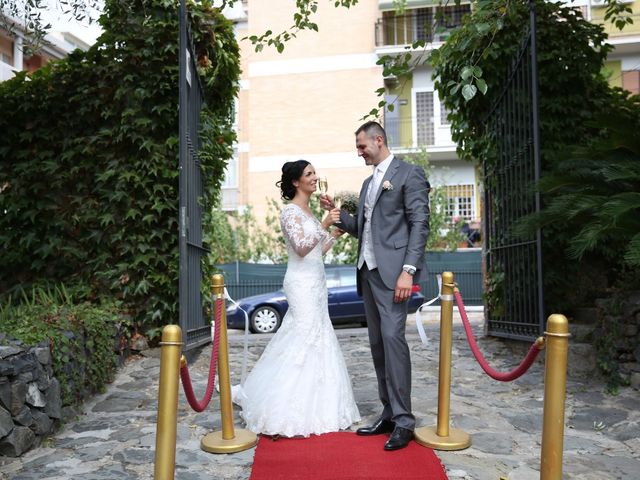 Il matrimonio di Marco e Claudia a Roma, Roma 58