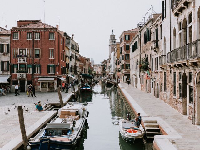 Il matrimonio di Enrico e Chiara a Venezia, Venezia 3