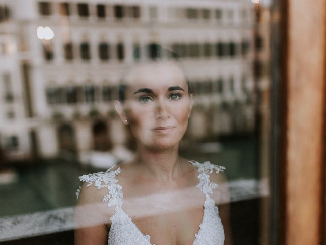 Il matrimonio di Enrico e Chiara a Venezia, Venezia 9