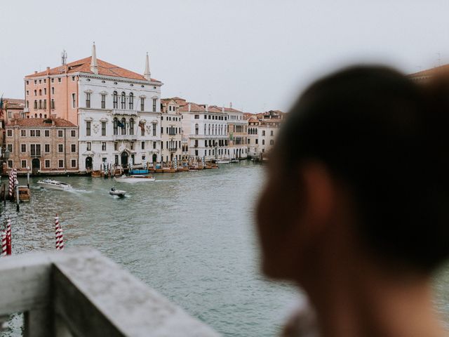 Il matrimonio di Enrico e Chiara a Venezia, Venezia 10