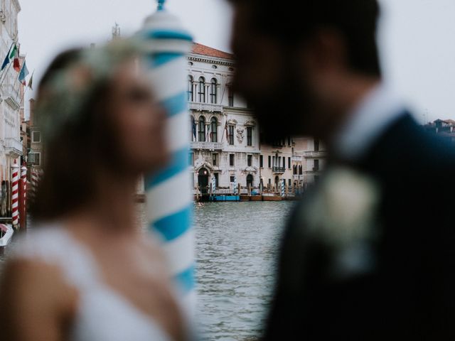 Il matrimonio di Enrico e Chiara a Venezia, Venezia 22