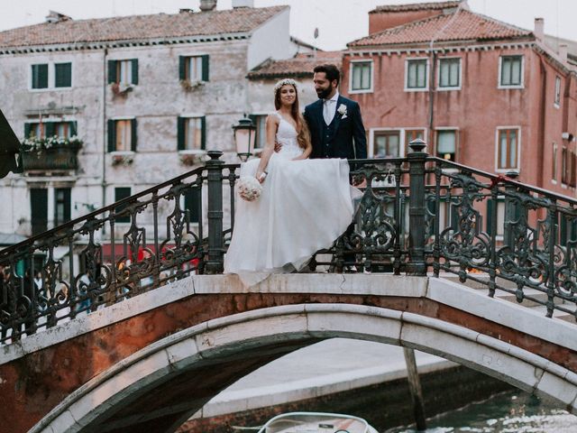 Il matrimonio di Enrico e Chiara a Venezia, Venezia 23