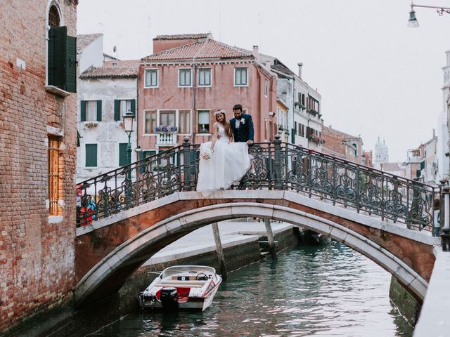 Il matrimonio di Enrico e Chiara a Venezia, Venezia 2