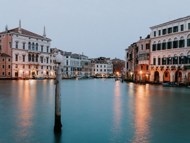 Il matrimonio di Enrico e Chiara a Venezia, Venezia 24