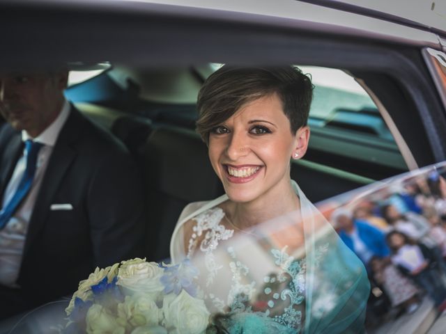 Il matrimonio di Mirko e Valentina a Torre di Mosto, Venezia 6
