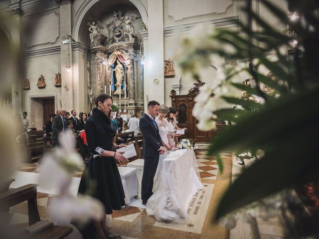 Il matrimonio di Mirko e Valentina a Torre di Mosto, Venezia 9
