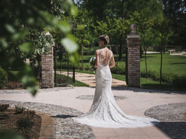 Il matrimonio di Mirko e Valentina a Torre di Mosto, Venezia 14