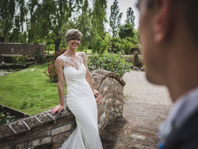 Il matrimonio di Mirko e Valentina a Torre di Mosto, Venezia 16