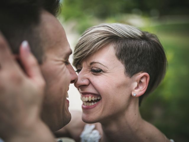 Il matrimonio di Mirko e Valentina a Torre di Mosto, Venezia 17