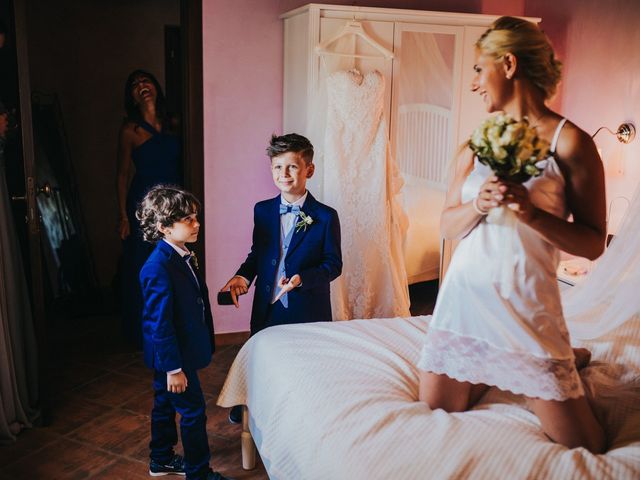 Il matrimonio di Leo e Daniela a Cerveteri, Roma 18