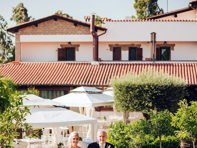 Il matrimonio di Leo e Daniela a Cerveteri, Roma 26