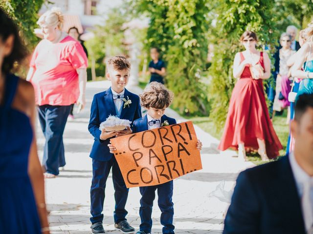 Il matrimonio di Leo e Daniela a Cerveteri, Roma 28