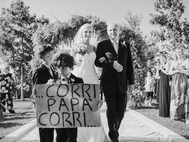 Il matrimonio di Leo e Daniela a Cerveteri, Roma 29