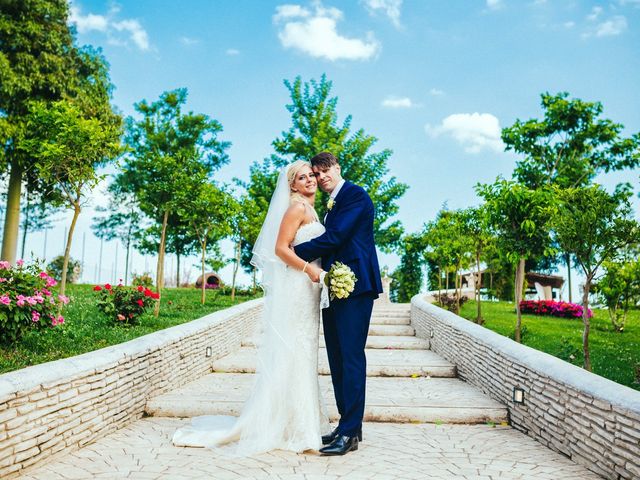 Il matrimonio di Leo e Daniela a Cerveteri, Roma 52