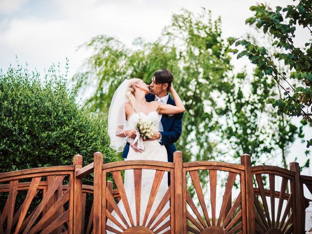 Il matrimonio di Leo e Daniela a Cerveteri, Roma 56