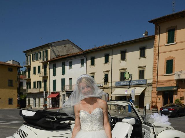 Il matrimonio di Leandro e Albana a Monsummano Terme, Pistoia 30