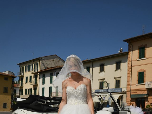 Il matrimonio di Leandro e Albana a Monsummano Terme, Pistoia 31