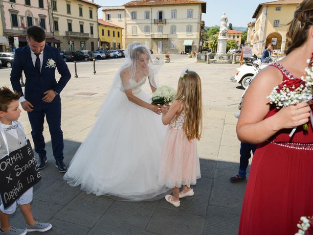Il matrimonio di Leandro e Albana a Monsummano Terme, Pistoia 32