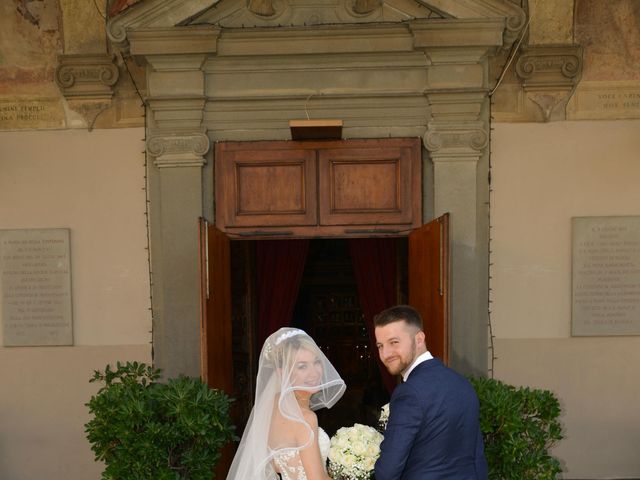 Il matrimonio di Leandro e Albana a Monsummano Terme, Pistoia 37