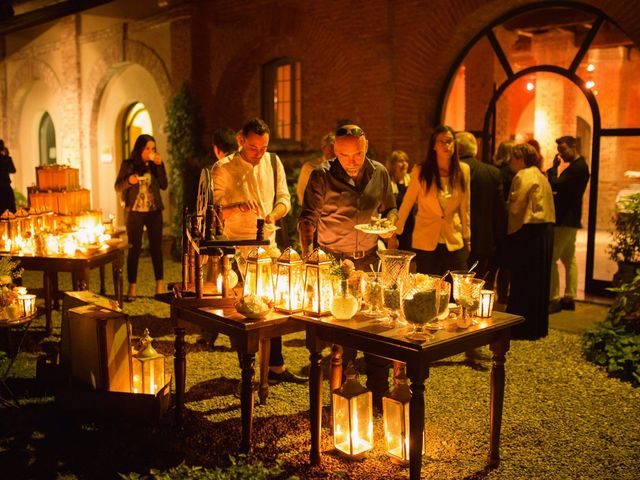 Il matrimonio di Andrea e Erika a Certosa di Pavia, Pavia 15