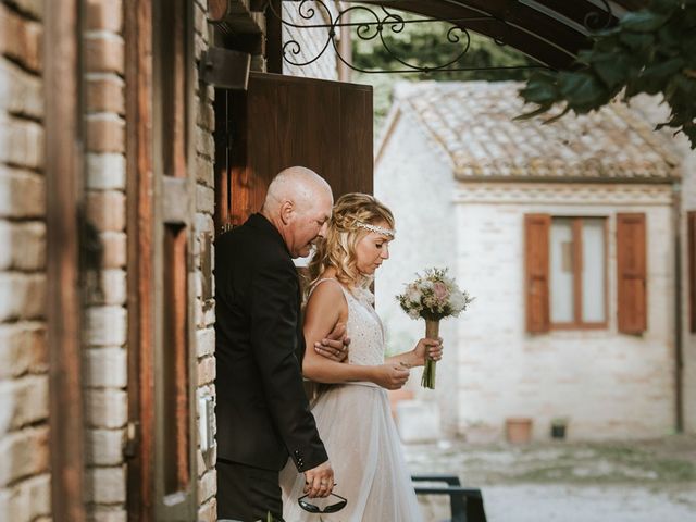 Il matrimonio di Matteo e Donatella a Macerata, Macerata 11