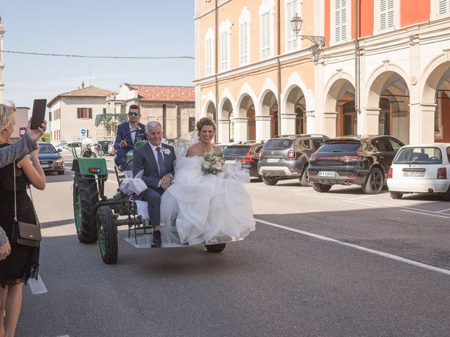 Il matrimonio di Daniela e Enrico a Monticelli d&apos;Ongina, Piacenza 20