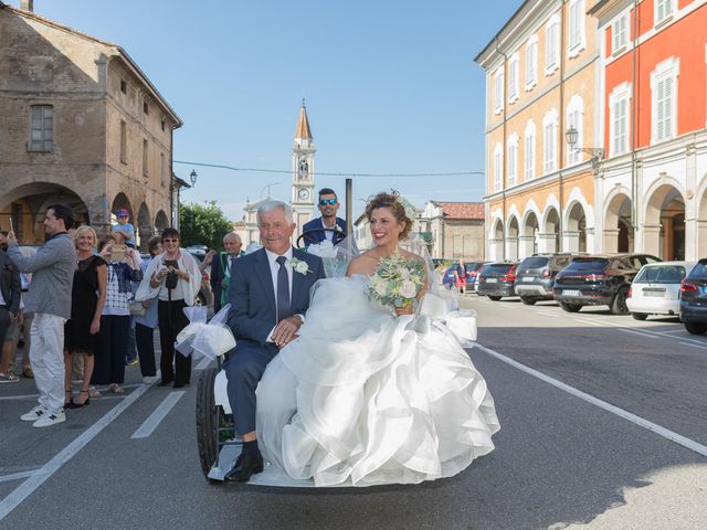 Il matrimonio di Daniela e Enrico a Monticelli d&apos;Ongina, Piacenza 21